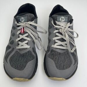 Merrell Bare Access Flex 2 J48873 Men's US 7 Grey Low Top Lace Up Running Shoes